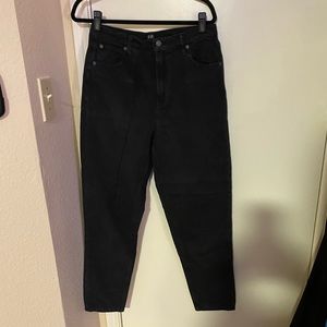 Black Gap denim jeans